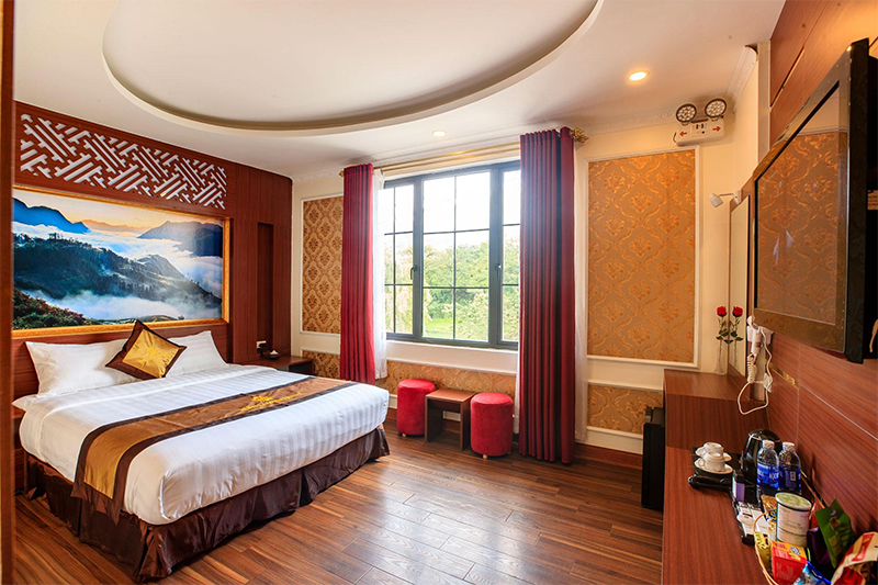 Khách sạn Sapa giá rẻ khu trung tâm