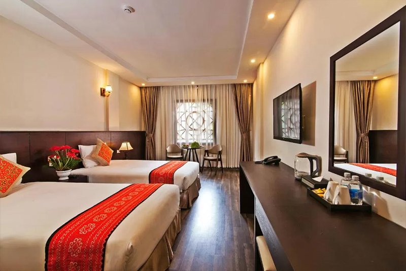 Khách sạn Lacasa Sapa Hotel phòng đôi