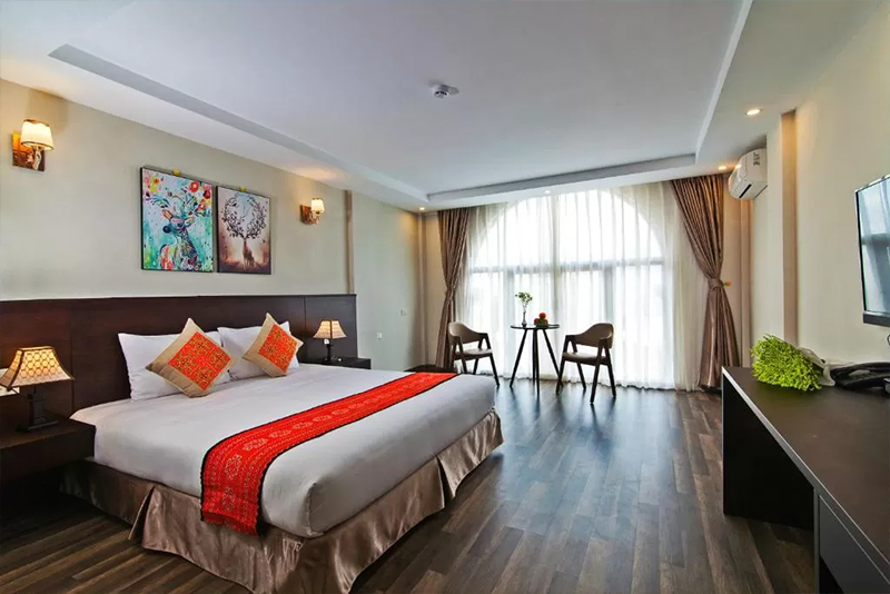 Khách sạn Lacasa Sapa Hotel phòng đơn