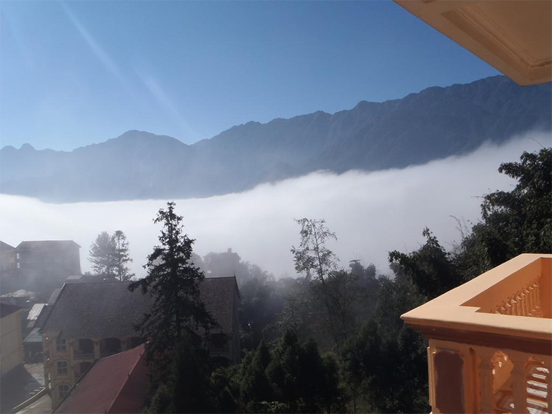 View Khách sạn Sapa Travel Hotel