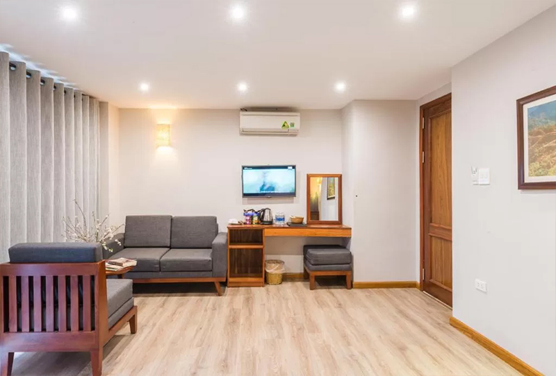 Nội thất Khách sạn Sapa Panorama