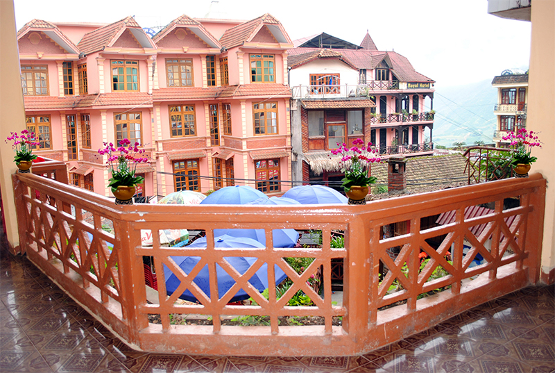 Khách sạn Sapa giá rẻ ở trung tâm