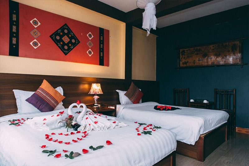 Khách sạn Sapa Unique Hotel - Phòng đôi