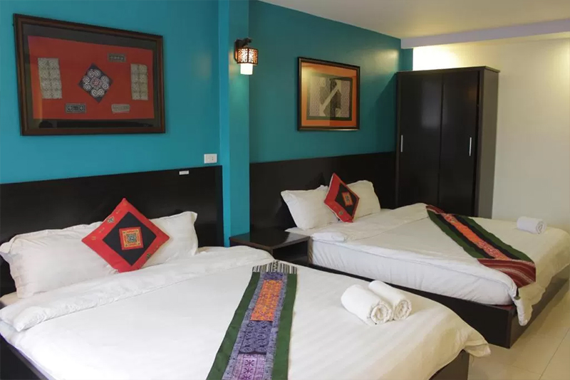 Phòng đôi Khách sạn Sapa New Orient