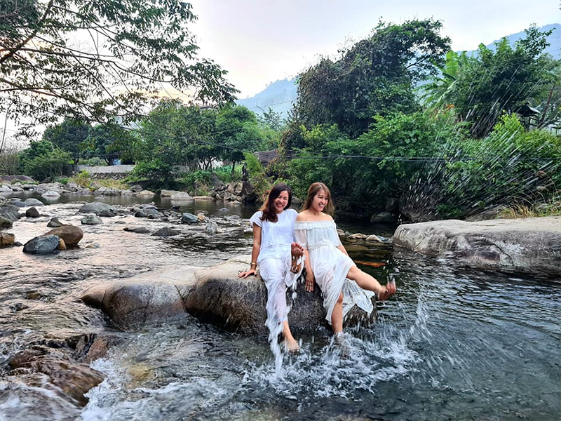 Review Bình Liêu - thác khe vằn