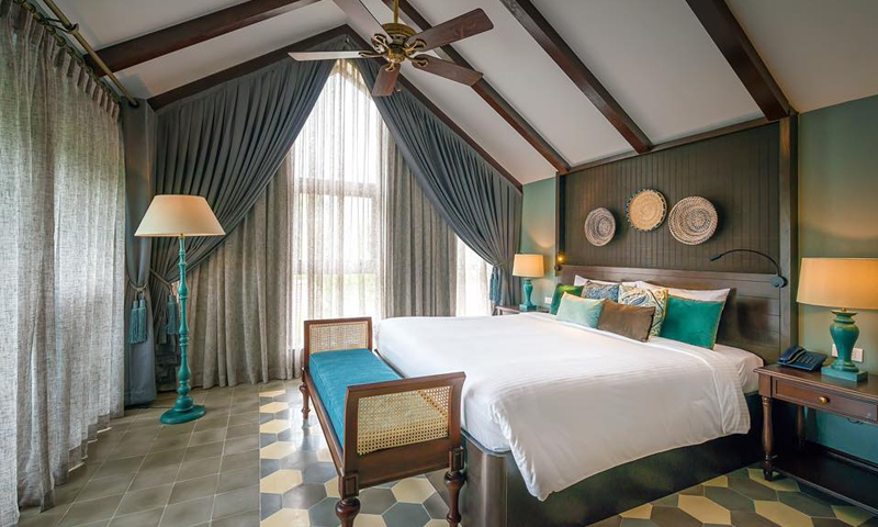 Phòng ngủ khách sạn Sapa Aira Boutique 12