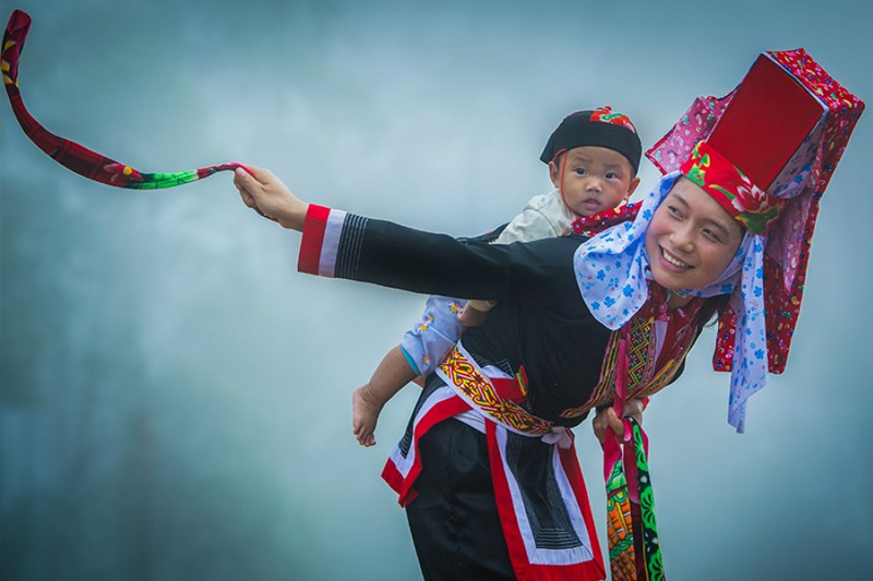 Người Dao ở Bình Liêu