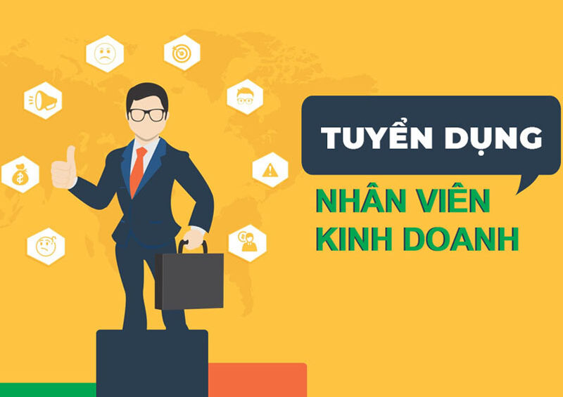 tuyển dụng nhân viên kinh doanh