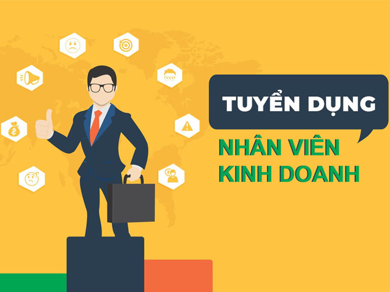 tuyển dụng nhân viên kinh doanh