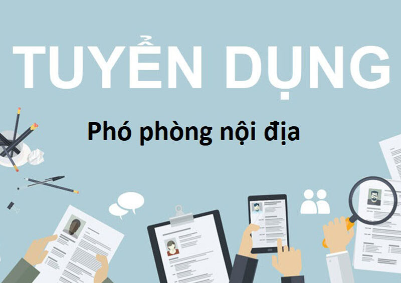 tuyển dụng phó phòng nội địa