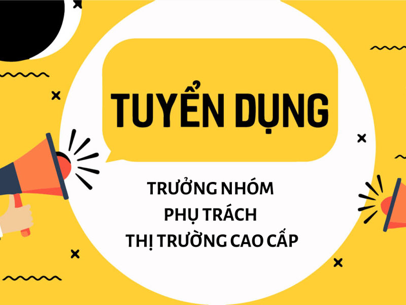 tuyển dụng trưởng nhóm