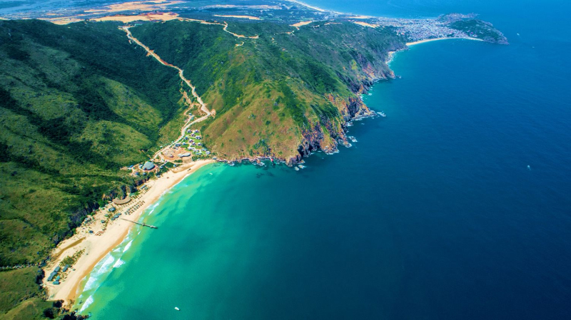 top bãi biển Quy Nhơn đẹp