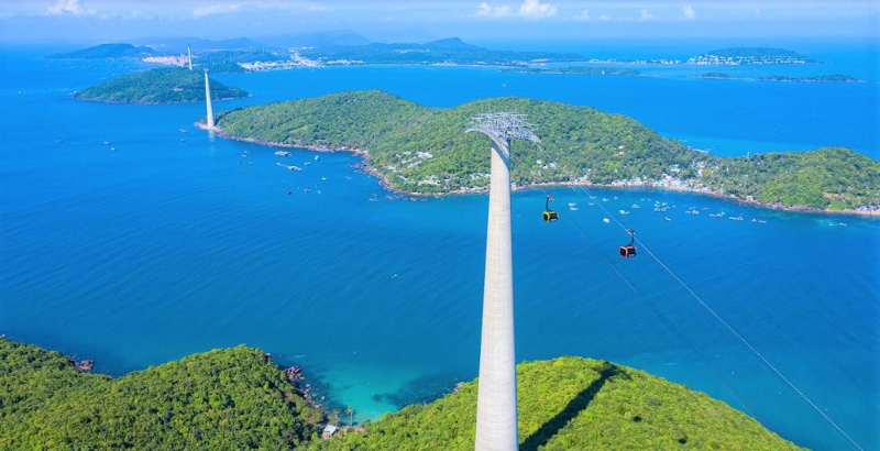 Bản đồ du lịch Phú Quốc mới nhất