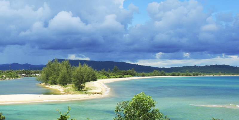 Bản đồ du lịch Phú Quốc - Cửa Cạn