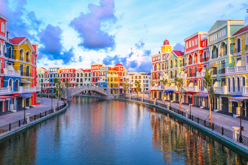 Bản đồ du lịch Phú Quốc - Grand World