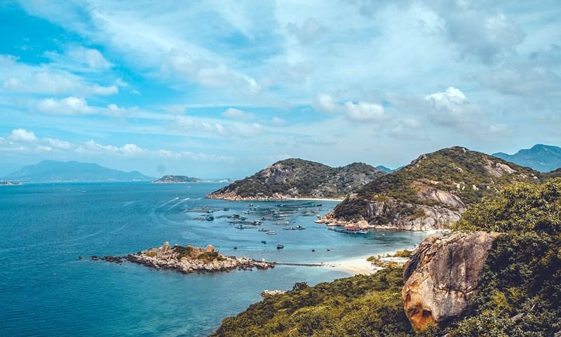 Bản đồ du lịch Nha Trang