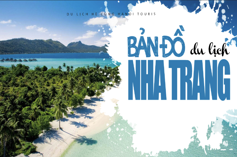 Bản đồ du lịch Nha Trang
