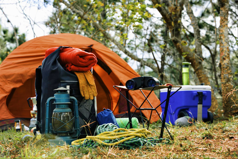 Định nghĩa camping là gì?