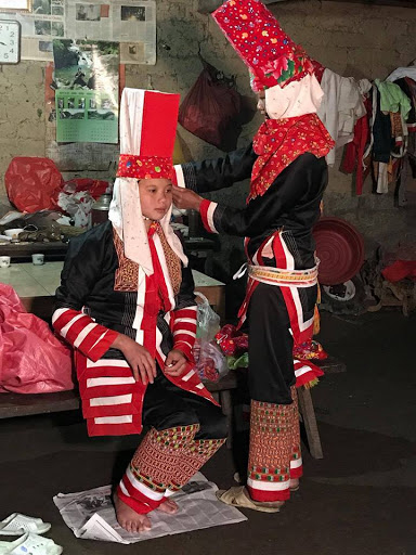 Chợ tình Đồng Văn ở Bình Liêu