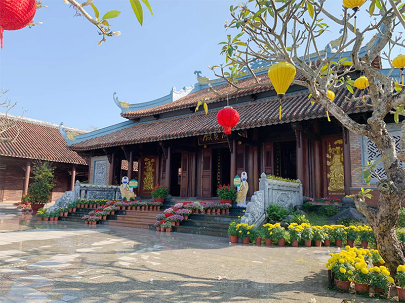 Những ngôi chùa Hội An nổi tiếng và lâu đời