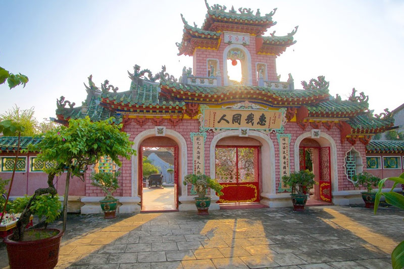 Những ngôi chùa Hội An nổi tiếng nhất