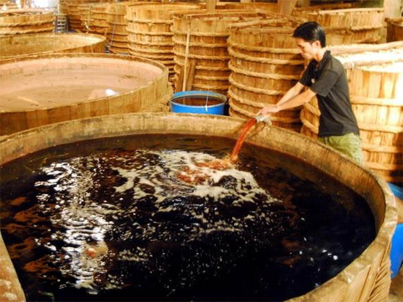 Đặc sản Bình Thuận làm quà mắm 