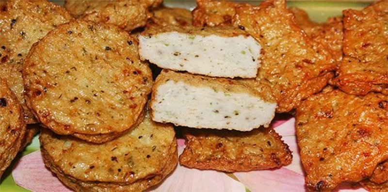 Đặc sản Bình Thuận làm quà chả cá