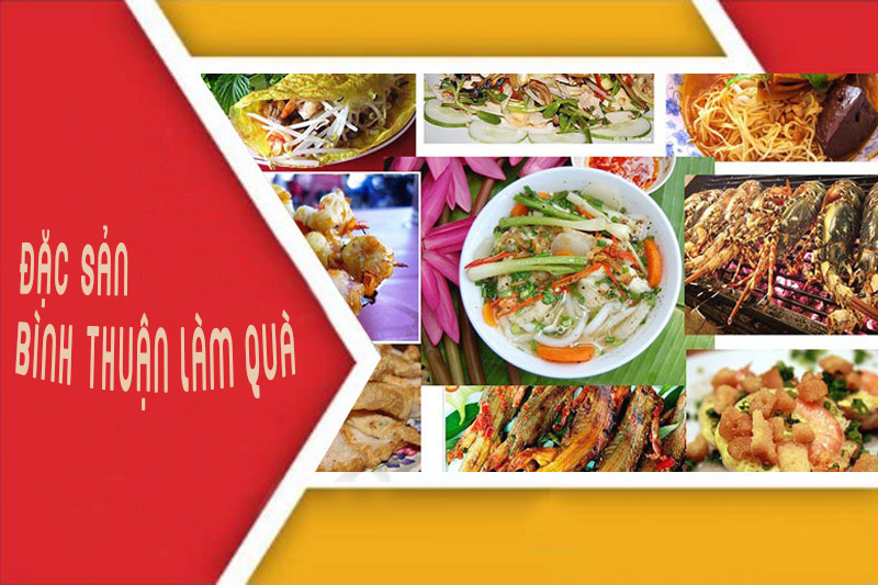 Đặc sản Bình Thuận làm quà