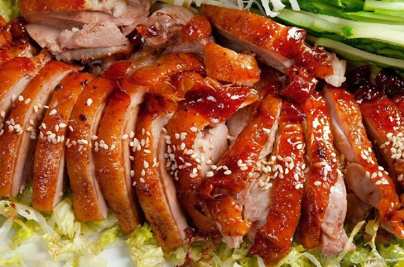 Đặc sản Cao Bằng vịt quay