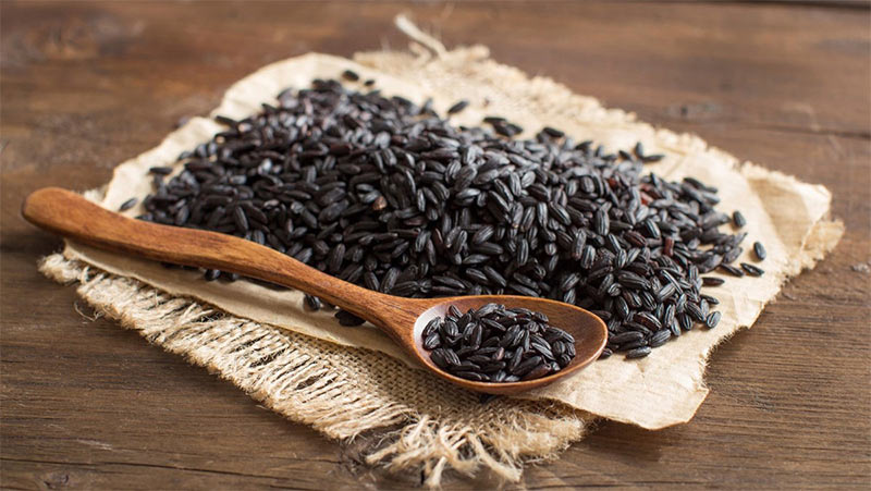 Đặc sản cao bằng gạo nếp cẩm