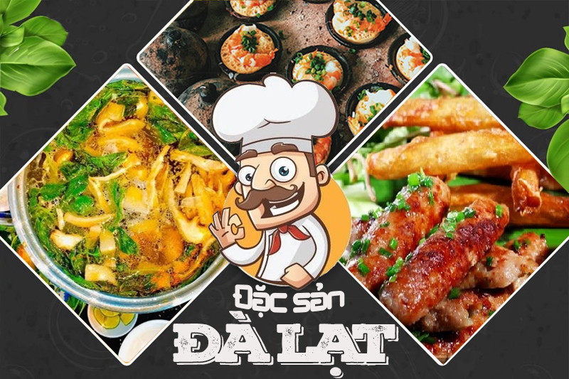 Món ngon Đà Lạt - Đặc sản Đà Lạt
