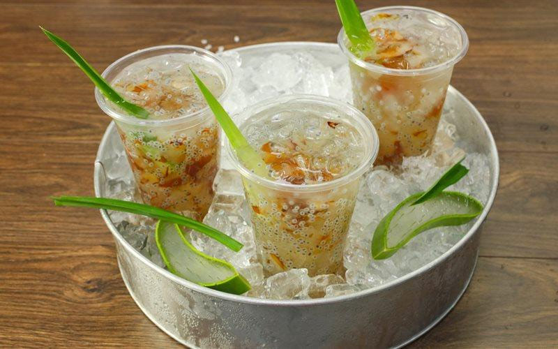 Đặc sản Ninh Thuận mủ trôm