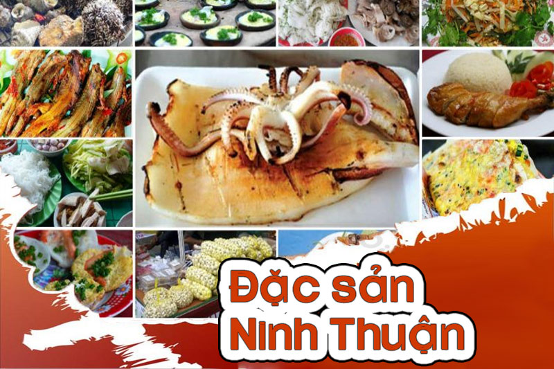 Đặc sản Ninh Thuận