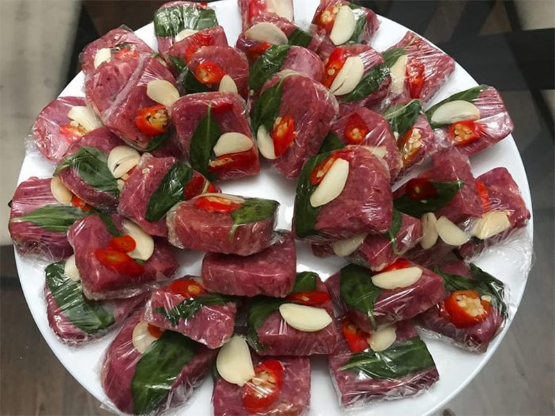 Đặc sản Ninh Thuận nem