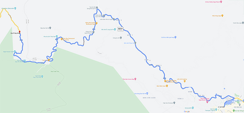 Đèo Ô Quy Hồ ở đâu 1?