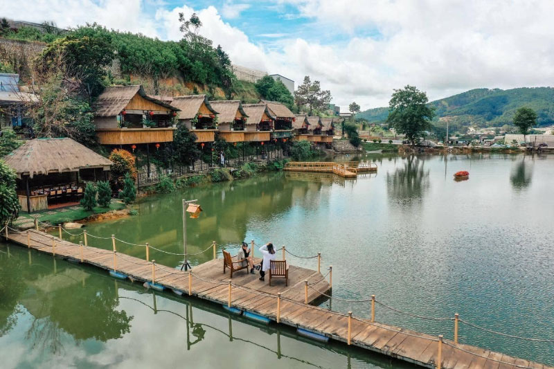 điểm du lịch Đà Lạt mới - An sơn hồ