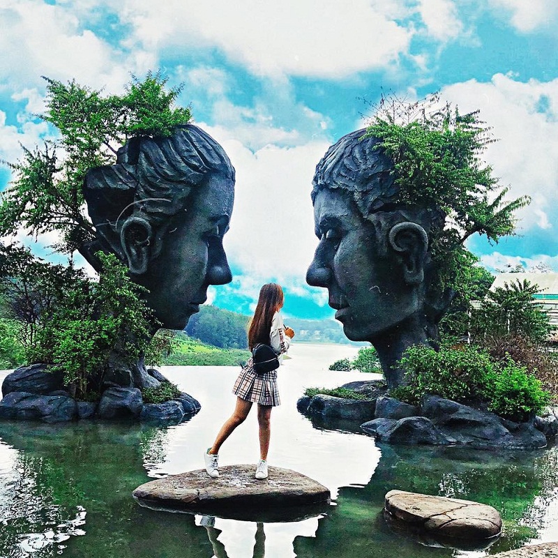 điểm du lịch Đà Lạt mới - hồ vô cực