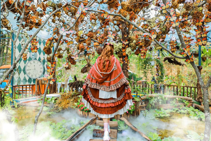 điểm du lịch Đà Lạt mới - Magic land