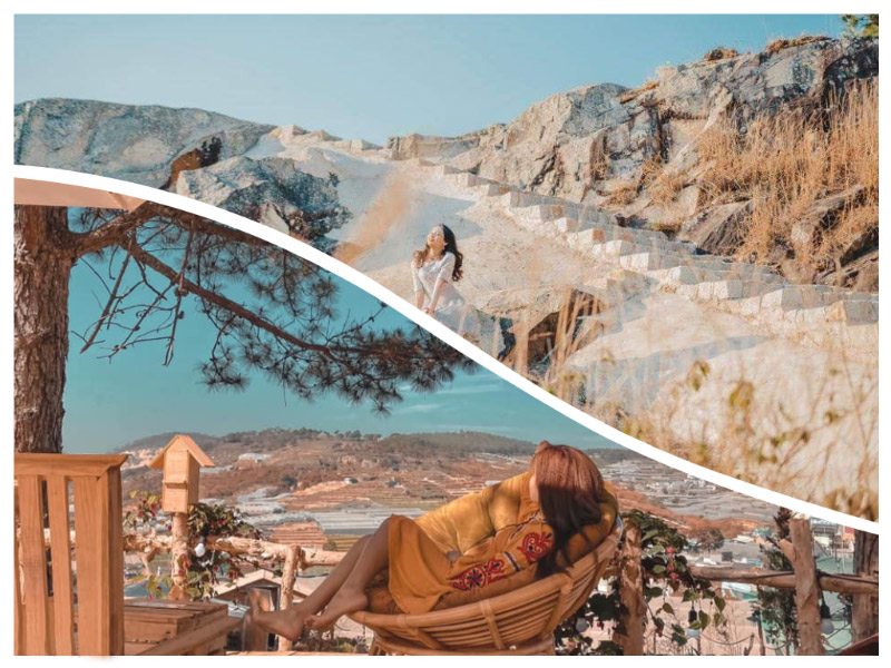 điểm du lịch Đà Lạt mới I.XORA Homestay & Coffee