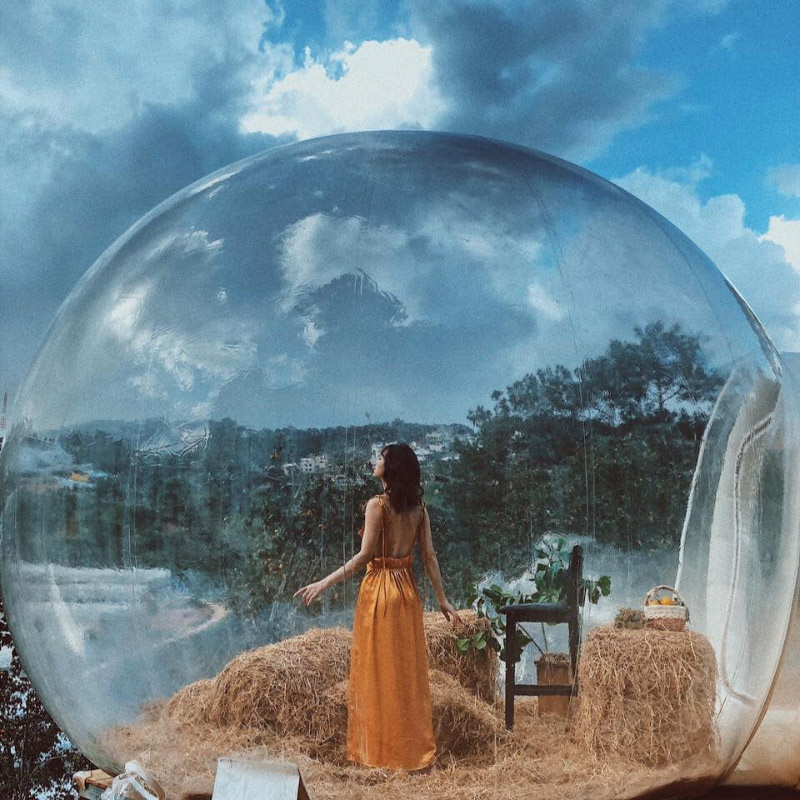 điểm du lịch Đà Lạt mới - vườn hồng