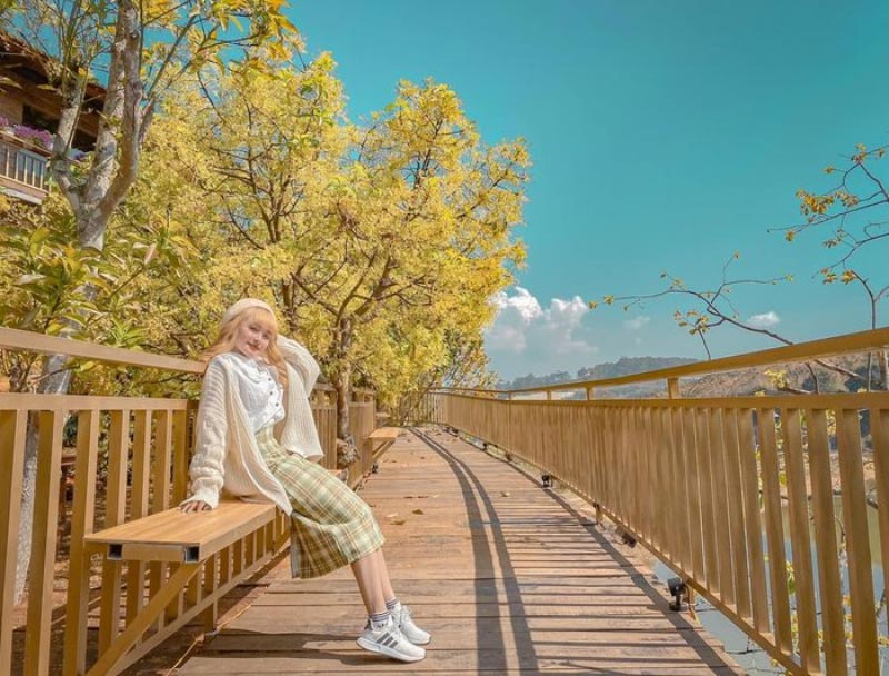 điểm du lịch Đà Lạt mới - Mộc Trà