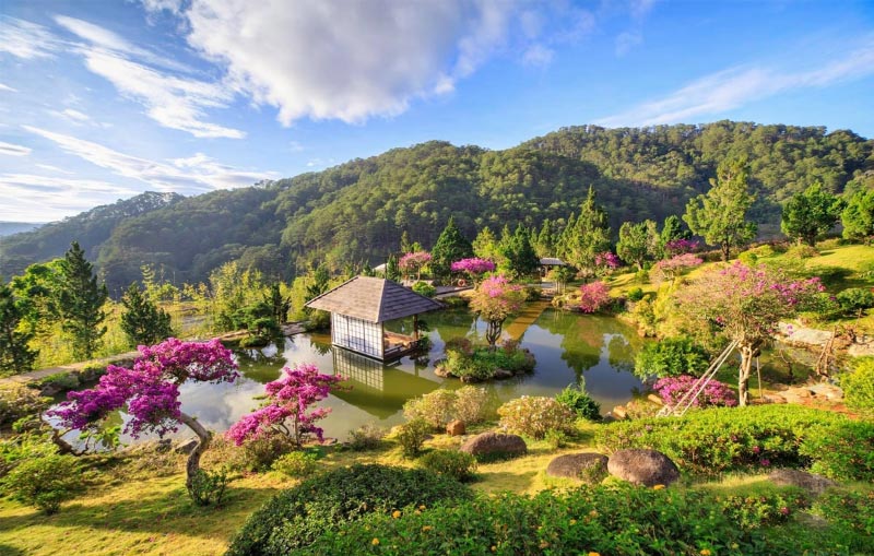 điểm du lịch Đà Lạt mới - QUE Garden