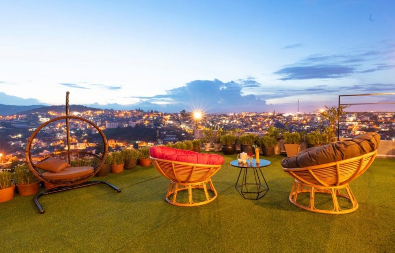 điểm du lịch Đà Lạt mới - Đà Lạt Golf Cafe