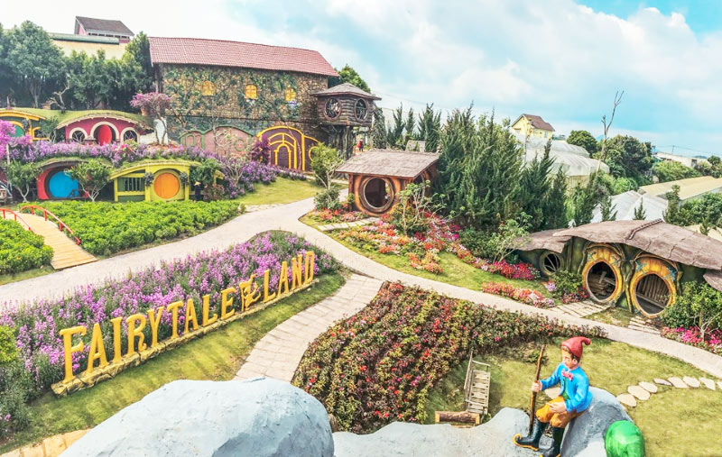 điểm du lịch Đà Lạt mới 2021