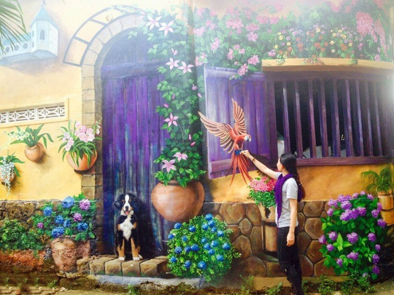 điểm du lịch Đà Lạt mới - dốc bích hoạ