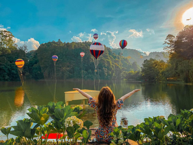 điểm du lịch Đà Lạt mới - lạc tiên giới