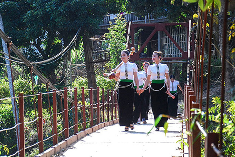 Điểm du lịch Điện Biên lịch sử bản Phiêng Lơi