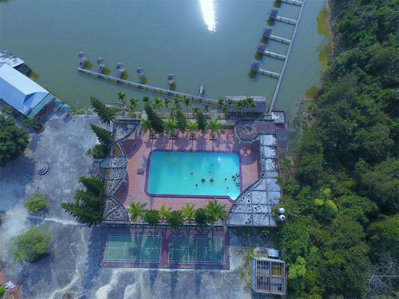 Điểm du lịch Điện Biên lịch sử Suối khoáng nóng Uva