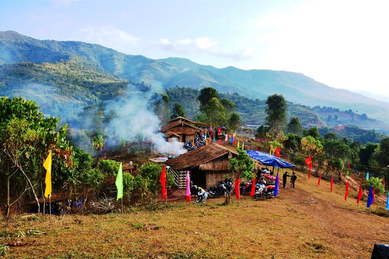 Điểm du lịch Điện Biên lịch sử khu bảo tồn thiên nhiên Mường Nhé