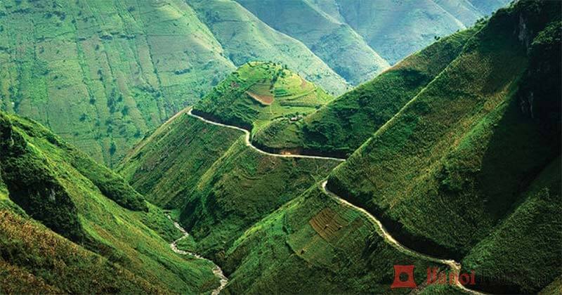 Điểm du lịch Mù Cang Chải đẹp - Đèo Lũng Lô